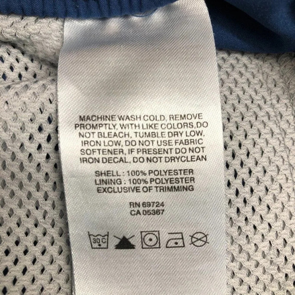 Columbia Swim Trunks Men’s XL Navy 8 Inch Inseam - Picture 5 of 6